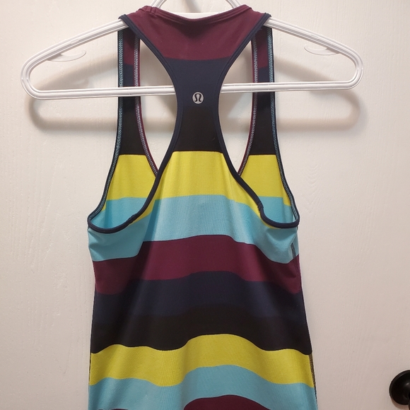Lululemon Cool Racerback Tank Top - Picture 2 of 2